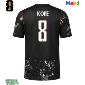 Canada Ismael Kone #8 Replika Udebanetrøje VM 2026 Kortærmet